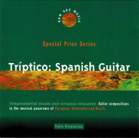 Pablo Despeyroux - Tríptico: Spanish Guitar. CD - Nueva Era (New Age)