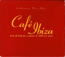 Cafe Ibiza Collectors Box No. 2. 4 X CD - Nueva Era (New Age)