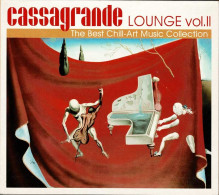 Cassagrande Lounge Vol. II. 2 X CD - Nueva Era (New Age)