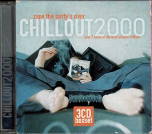 Chillout 2000 ...Now The Party's Over. 3 X CD - Nueva Era (New Age)