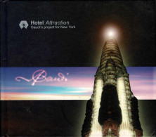 Hotel Attraction - Gaudi's Project For New York. CD + CD-ROM - New Age