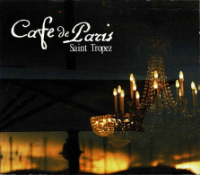 Café De París - Saint Tropez. 2 X CD - Nueva Era (New Age)