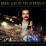 Yanni With The Royal Philharmonic Concert Orchestra - Live At The Acropolis. CD - Nueva Era (New Age)