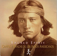 Sacred Spirit - Cantos Y Danzas De Los Indios Americanos. CD - New Age