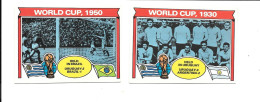 EG36 - TOPPS CARDS 1976 - WORLD CUP WINNERS - URUGUAY 1930 - 1950 - Trading Cards