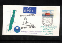 Australian Antarctic Territory 1992 Antarctica - Base Macquarie Island - Austr. National Antarctic Research Expedition - Spedizioni Antartiche