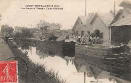 Jouet Sur L'aubois * 1908 * Péniches Batellerie , Les Fours à Chaux , Usine CHARLOIS * Péniche Barge Chaland - Other & Unclassified