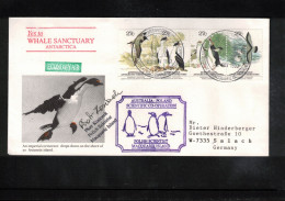 Australian Antarctic Territory 1992 Antarctica - Base Macquarie Island - Australia-Poland Scientific Cooperation - Basi Scientifiche
