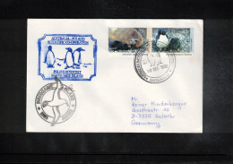 Australian Antarctic Territory 1992 Antarctica - Base Macquarie Island - Australia-Poland Scientific Cooperation - Basi Scientifiche