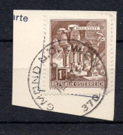 Bahnpost (R.P.O./T.P.O) Gmünd N.Ö.-Wien (AD3143) - Storia Postale