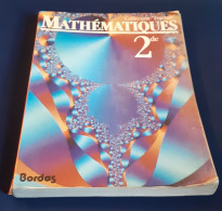 Mathématiques 2de Collection Fractale - 12-18 Años