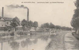 18 - SANCOINS - Les Bords Du Canal - La Tuilerie Mécanique - Sancoins