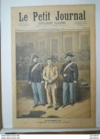 Le Petit Journal N°193 – 30 Juillet 1894 - CASERIO  L'assassin Du Président CARNOT / Le Roi D'Espagne - Le Petit Journal