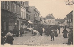 18 - SANCOINS - Marché Aux Veaux - Sancoins