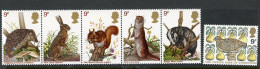 Great Britain  MNH 1977 Wildlife Protection - Neufs