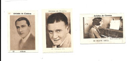 KB1365 - VIGNETTES PATES MILLIAT - RICHARD DIX - MARIE BELL - JEAN LOUIS ALIBERT - Photos