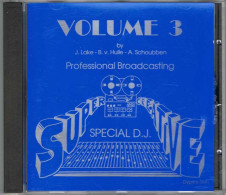 Lake, Hulle Y Schoubben - Dyprins Super Creative Vol. 3. Professional Broadcasting Special D.J. - Dance, Techno & House