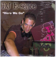 DJ E-sence - Here We Go [CD Promo] - Dance, Techno & House