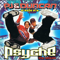 PJ & Duncan Aka - Psyche The Album. CD - Dance, Techno & House