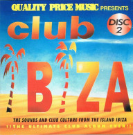 Club Ibiza Disc 2. CD - Dance, Techno En House