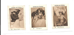 KB1364 - VIGKBNETTES PATES MILLIAT - GINA PALERME - MARIE GLORY - MISTINGUETT - Photos