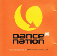 Pete Tong & Judge Jules - Dance Nation Part Three. 2 CDs - Dance, Techno En House