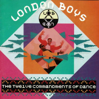 London Boys - The Twelve Commandments Of Dance. CD - Dance, Techno & House