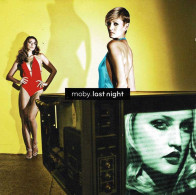 Moby - Last Night. CD - Dance, Techno & House