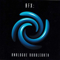 AFX - Analogue Bubblebath. CD EP - Dance, Techno & House