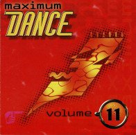 Maximum Dance Volume 11/97. CD - Dance, Techno En House