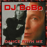 DJ BoBo - Dance With Me. CD - Dance, Techno & House