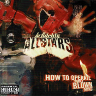 Lo-Fidelity Allstars - How To Operate With A Blown Mind. CD - Dance, Techno En House