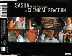 Sasha - Chemical Reaction. CD Maxi-Single - Dance, Techno & House