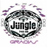 Luis & DJ Freeman - Jüngle Fresh Club. X Aniversario 2010. 2 X CD Promo - Dance, Techno & House