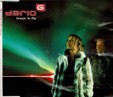 Dario G - Dream To Me. CD Maxi-Single - Dance, Techno & House