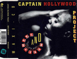 Captain Hollywood Project - More And More. CD Maxi-Single - Dance, Techno En House