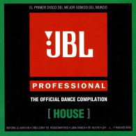 JBL Professional. The Official Dance Compilation. House. CD - Dance, Techno & House