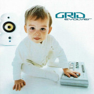 Grid - Evolver. CD - Dance, Techno En House