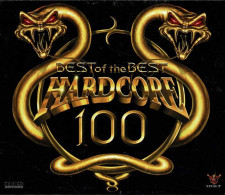 Hardcore 100 - Best Of The Best. 3 X CD (falta CD1 De 4) - Dance, Techno & House