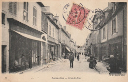 18 - SANCOINS - Grande Rue - Sancoins