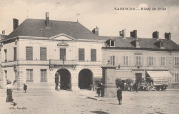 18 - SANCOINS - Hôtel De Ville - Sancoins