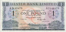 Northern Ireland 1 Pound, P-325b (1.3.1973) - UNC - 1 Pound