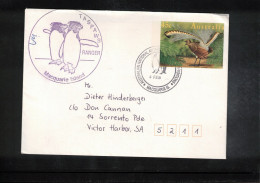 Australian Antarctic Territory 1996 Antarctica - Base Macquarie Island - TASPAWS Ranger Interesting Cover - Estaciones Científicas