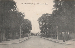 18 - SANCOINS - Avenue De La Gare - Sancoins