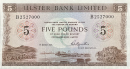 Northern Ireland 5 Pounds, P-326b (1.3.1976) - UNC - 5 Pounds