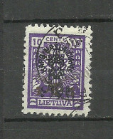 LITAUEN Lithuania 1926 Michel 249 O - Litauen