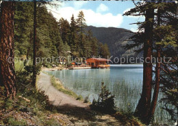 72448011 Weissensee Kaernten Gasthaus Und Motorbootstation Ronacherfels Weissens - Weissensee