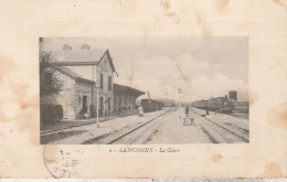 18 - SANCOINS - La Gare - Sancoins