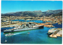 FR-5151  TOULON - Vue Generale ( With WAR-ship And FERRY-boat - Ferries