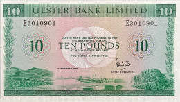 Northern Ireland 10 Pounds, P-327d (1.3.1989) - UNC - 10 Ponden